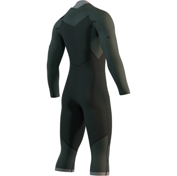Mystic 4/3mm 2026 Mens Motion Long Arm Short Leg Wetsuit 35000.250008 - Black